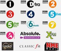Radio logos